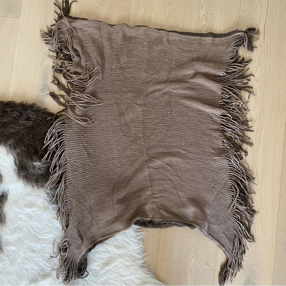 Dual Texture Infinity Scarf - Picture 3 of 5